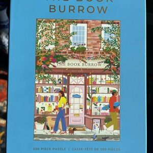 Hobbry - The Book Burrow - 500 Piece Puzzle